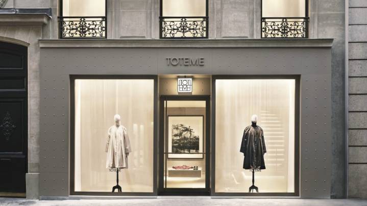 Toteme Opens Paris Flagship, Plans January Runway Show Expansion