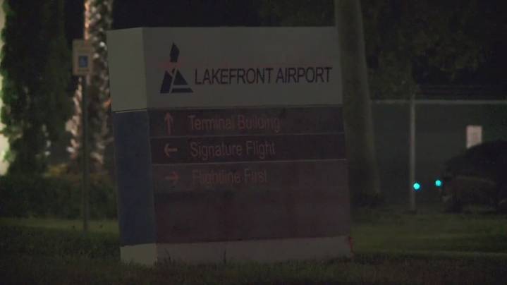 Search underway after plane loses contact over Lake Pontchartrain