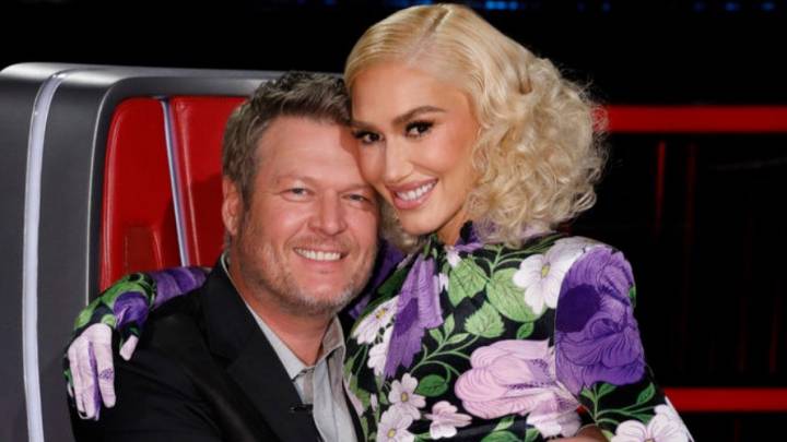 Gwen Stefani And Blake Shelton Are Couple Goals In Their Adorable Post