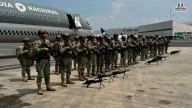 Arriban más de 10 mil soldados a Michoacán para reforzar seguridad