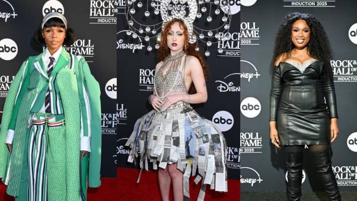 Rock & Roll Hall of Fame 2025 Red Carpet Photos: Chappell Roan & More