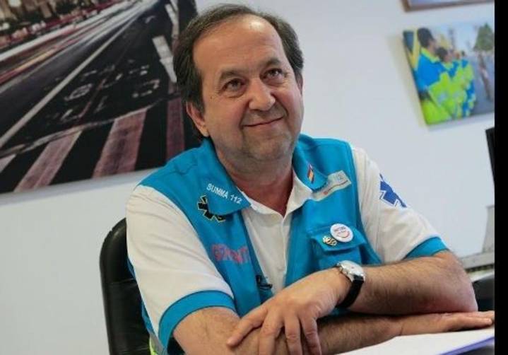 El director de Emergencias de Osakidetza renuncia un año después al cargo «por motivos de salud»
