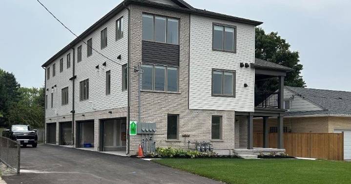 Four-unit rule brings construction, complaints in Kitchener