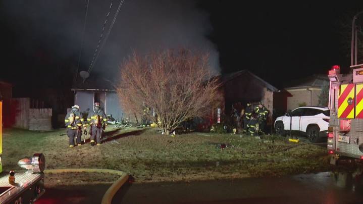 Early morning fire damages Louisville home on Friday
