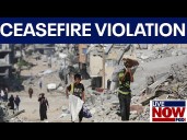 Israeli Govt. briefing amid Gaza ceasefire