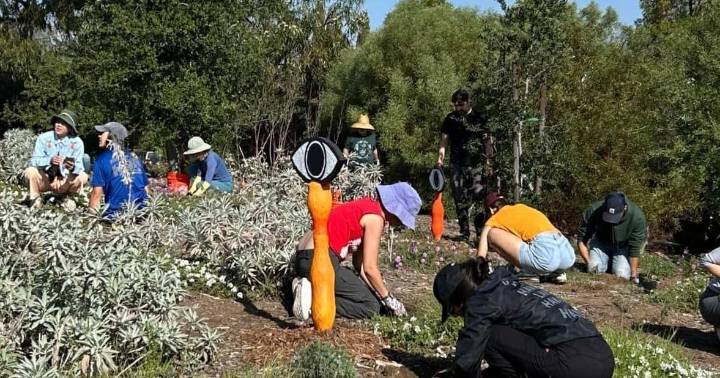 Butterfly habitat takes root in Elysian Park