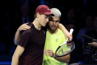 Jannik Sinner wins ATP Tour Finals title over Carlos Alcaraz to end 2025 season they ruled