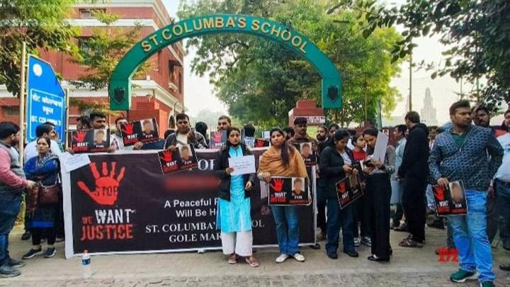 3 teachers, headmistress suspended after Delhi student’s death triggers protest