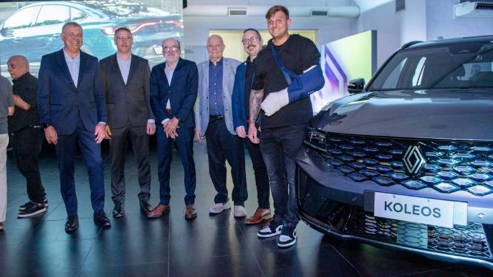 Renault Centro presentó Gama Renault Esprit Alpine, con la presentación exclusiva de los nuevos Koleos y Arkana.