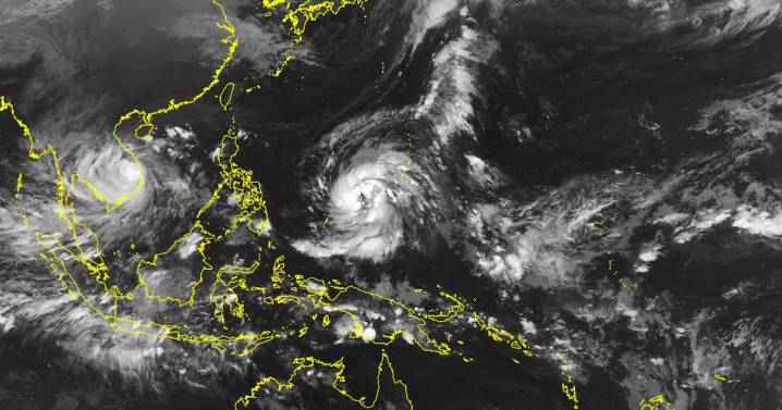 Typhoon Kalmaegi makes landfall in Gia Lai, Vietnam