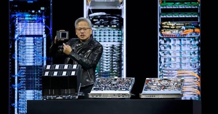 Nvidia beats earnings expectations, even as bubble concerns mount