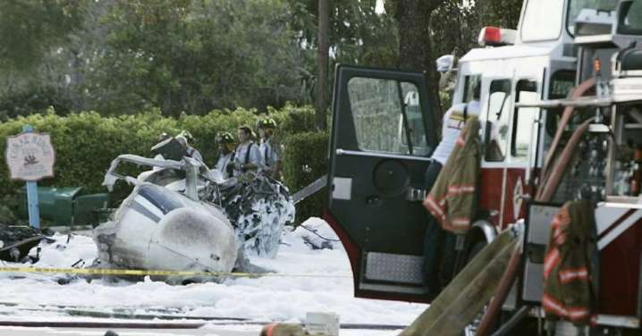 Estados Unidos: Avión con ayuda humanitaria para Jamaica se estrella en Florida dejando dos muertos
