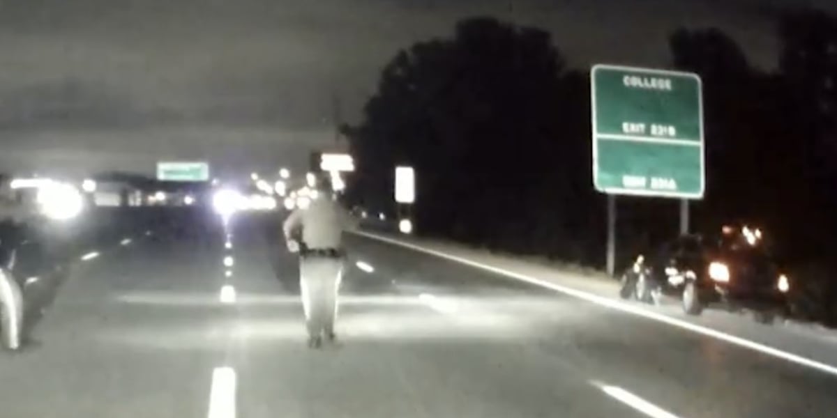 WATCH: St. Louis County police released video of officer