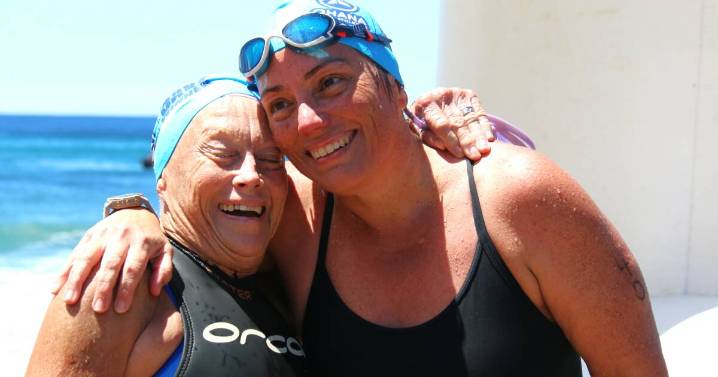 Harry Came wins 2025 Dave Winner beach to Bombie at Coalcliff