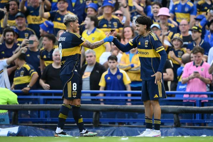 VIDEOS. Boca Juniors se quedó con el Superclásico de Argentina ante River Plate: los chilenos fueron clave en el partido