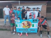 BARRANQUERAS: La Tigresa Acuña Visitó El Club Confraternidad Y Destacó El Rol Del Deporte Barrial