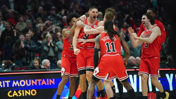 Watch NBA highlights of the Chicago Bulls’ last second win against the Portland Trail Blazers