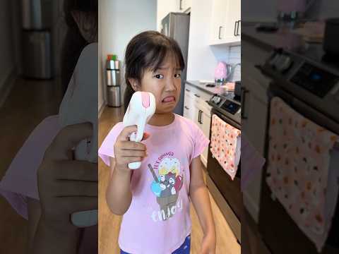 Dad ate a Chupa Chups with drool 🥴🤢 LeoNata family #shorts