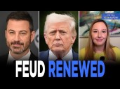 Trump REVIVES Fight With Jimmy Kimmel, ABC After Epstein Jokes 