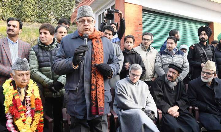 NC President Calls Budgam Bypoll Loss a ‘Lesson,’ Vows to Address Shortcomings