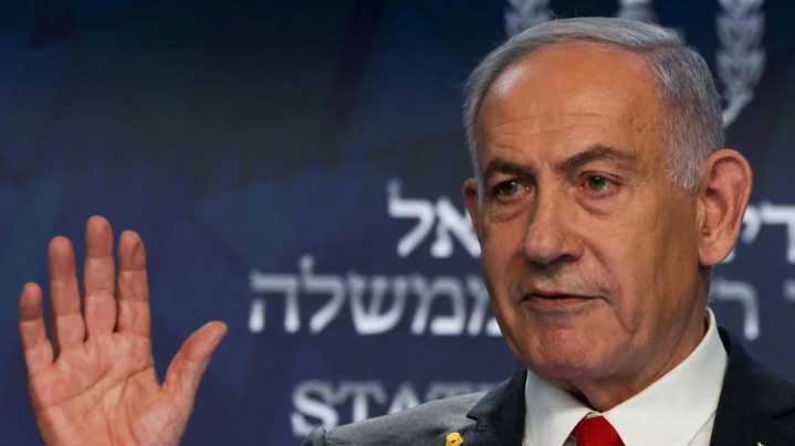 Netanyahu presenta una solicitud formal de indulto