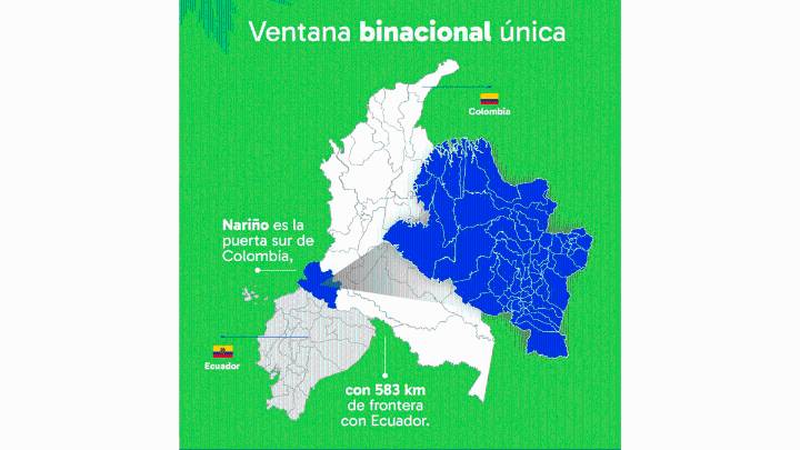 Nariño lanza ecosistema de biosostenibilidad binacional hacia Bioexpo 2025