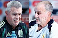 Aguirre y Bielsa disputan segundo  round con selecciones