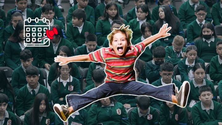 Fecha EXACTA del último megapuente escolar de la SEP antes de que acabe el 2025