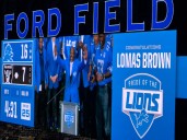 Lions legend was ‘flabbergasted’ getting Hall of Fame news at charity event