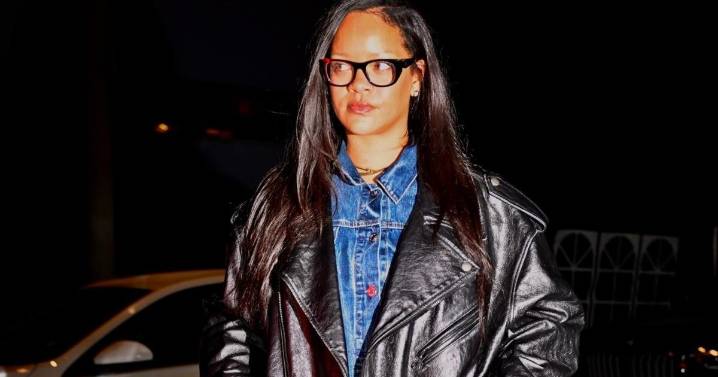 Photos: Rihanna's Denim Look Is the 'Perfect Morning Girl Vibe'