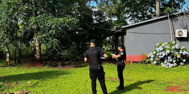 Horror en una zona rural de Misiones: mató a su mujer de un escopetazo y luego se quitó la vida