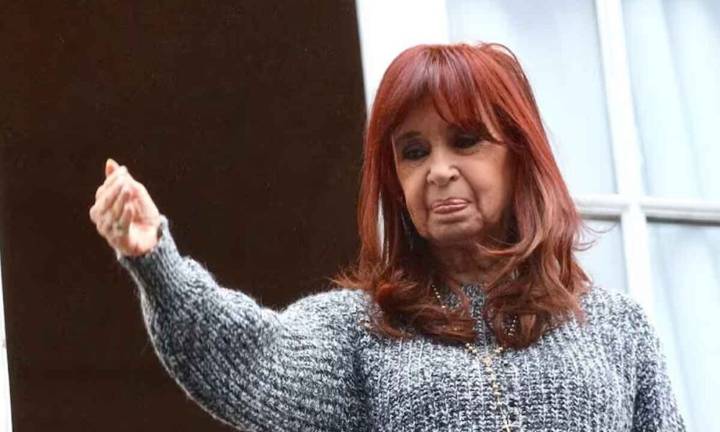 CFK calificó como un "bodrio judicial" el juicio por la causa Cuadernos