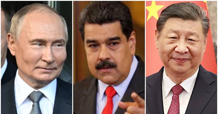 Xi Jinping y Vladimir Putin envían saludan a Maduro por su cumpleaños y reafirman apoyo político a Venezuela