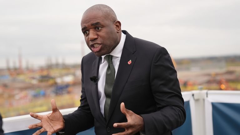 Lammy defends not revealing another prisoner had been mistakenly released