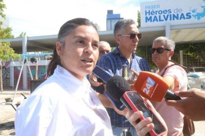 Nuevo espacio temático infantil en homenaje a los héroes de Malvinas en el Parque Central