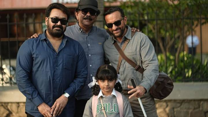 ‘Life Comes Full Circle’: Priyadarshan’s Iconic Frame With Saif Ali Khan And Mohanlal On Haiwaan Sets