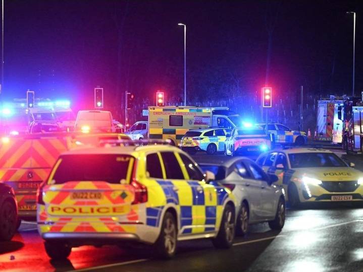 British cops: Multiple people were stabbed on a train near Cambridge