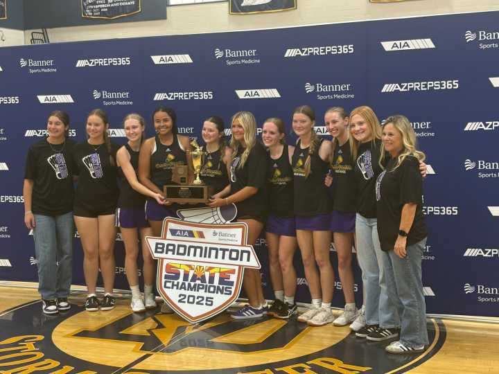 Sunrise Mountain wins first Arizona badminton title over Ironwood in thriller
