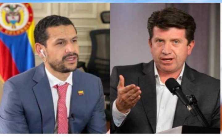 Procuraduría ordenó la declaración de los exministros del gobierno Duque, Daniel Palacios y Diego Molano