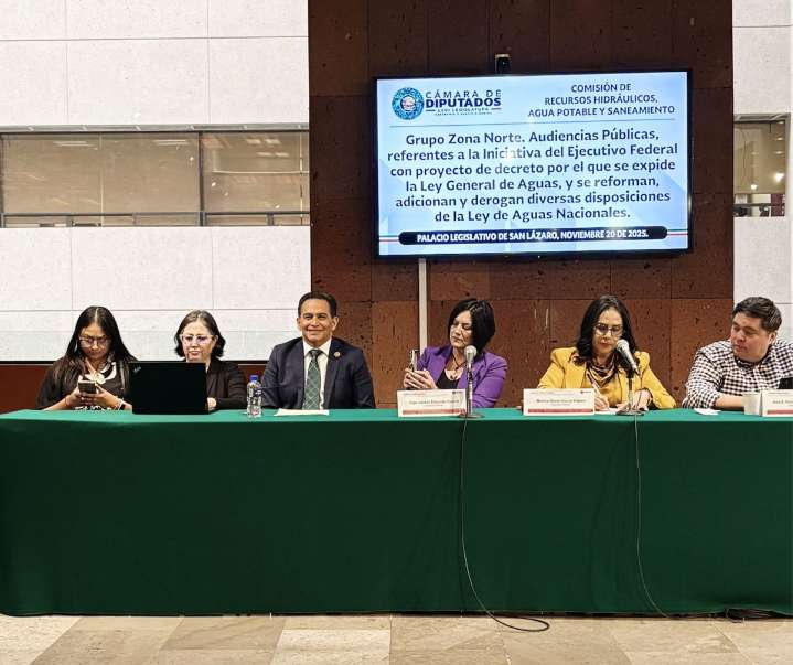 Diputado Alejandro Pérez Cuéllar participa en Audiencia Pública sobre la Ley General de Aguas en la Cámara de Diputados