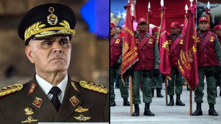 Ministro Padrino López celebra el 14° aniversario de la Guardia del Pueblo y resalta su rol social