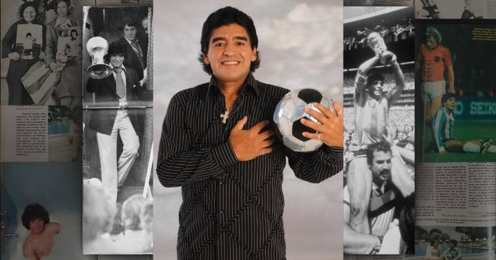 Diego Maradona y los 60 años de Revista GENTE: "Mi primera tapa"