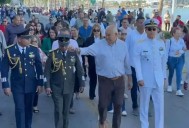 Así se vivió el desfile del 20 de noviembre en La Paz 2025