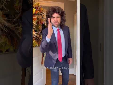 JD Vance Halloween Costume