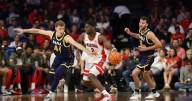 NAU falls behind early to ranked Arizona, losses 84