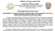 Kendriya Vidyalaya Recruitment 2025: Over 9,000 Vacancies Open For Teachers And Staff; Know Selection Process