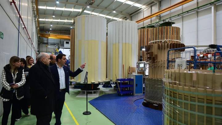 El presidente de Iberdrola, en Malpartida de Plasencia: "La electrificación es imparable"