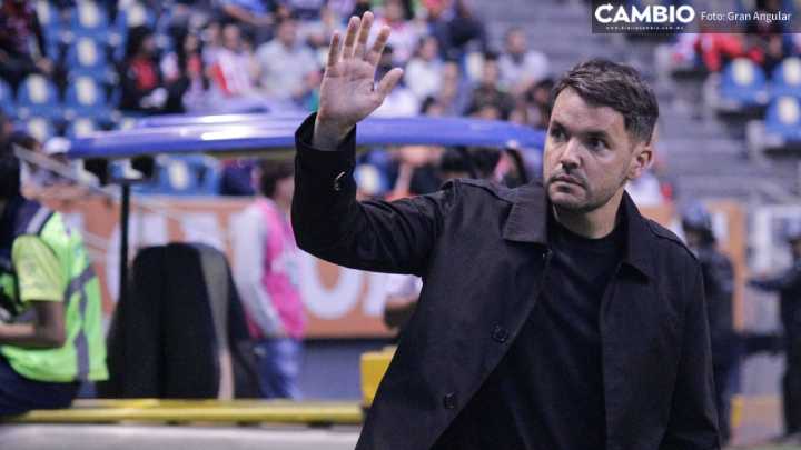 Larcamón se pronuncia tras polémica: “Puebla siempre estará en mi corazón”