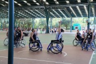 IEPC realiza torneo de básquetbol para personas en silla de ruedas
