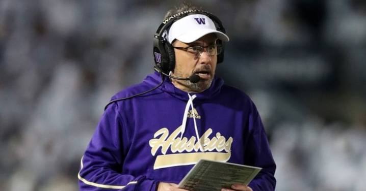 Washington Sophomore Sacrifices Redshirt Amid Emergency, Jedd Fisch Offers His Take Washington Huskies head coach Jedd Fisch outlines one of his players' sacrifice and putting his team ahead of his ca